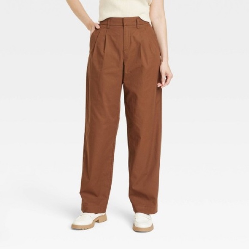 NWT Womens A new day high rise chino pants
